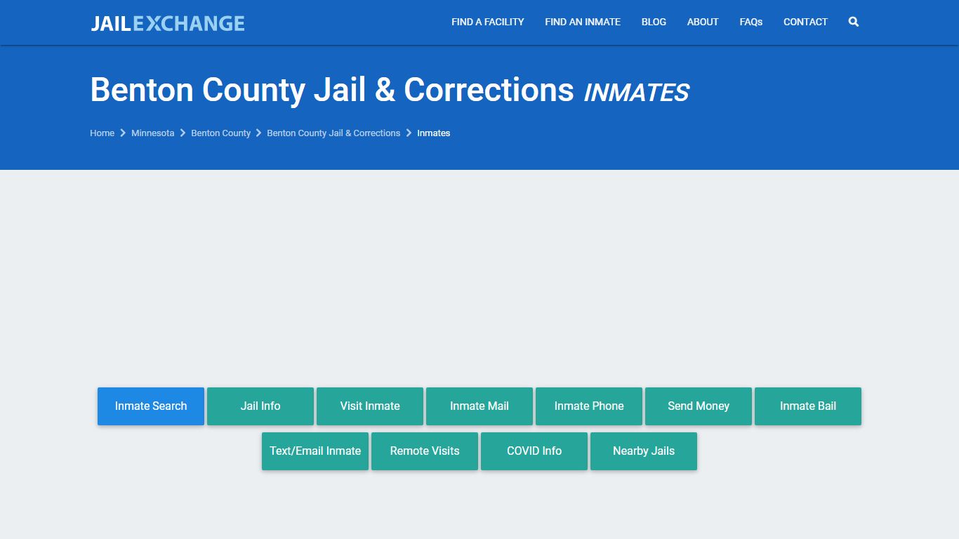 Benton County Jail Inmates | Arrests | Mugshots | MN